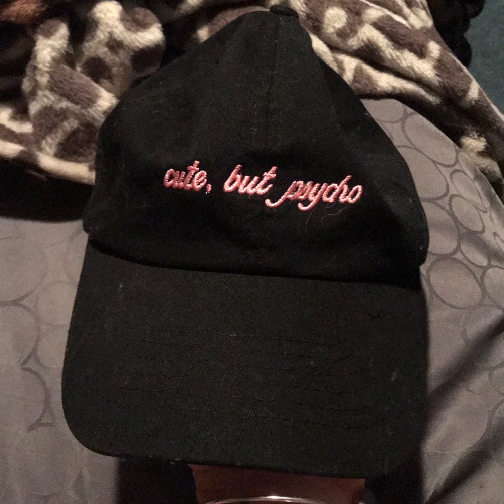 “cute, but psycho” hat